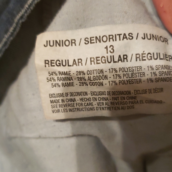 L.e.i jean shorts - Picture 5 of 5